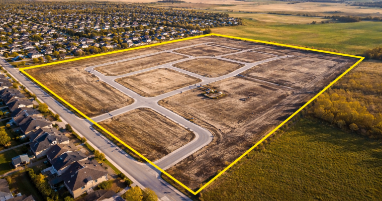 30-Acre Subdivision Development Land